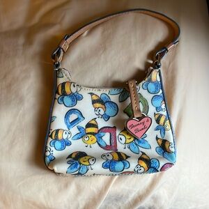 DOONEY & BOURKE Bee Bitsy 6” Hobo Bag